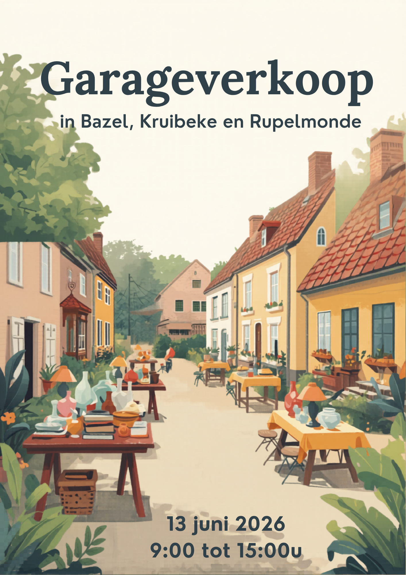 Garageverkoop
